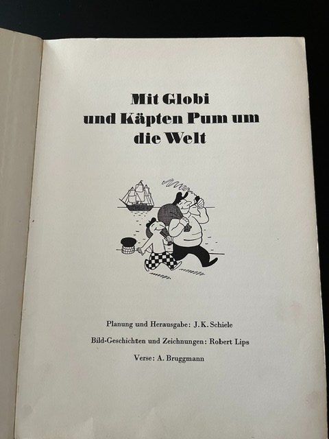 Bücher: Zwei Original Globi Bücher – Gebraucht aus Zürich von star7671 1