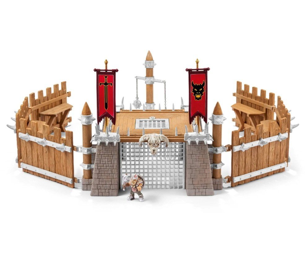 Schleich Statuette: Schleich Eldrador 42157 Kampfarena – Usato da Root venduto da Tanja.st 2