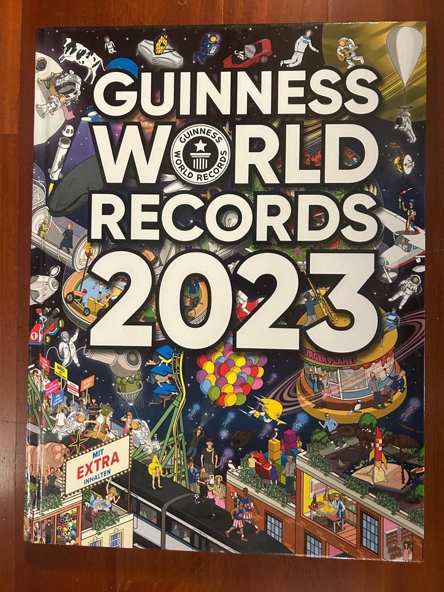 Bücher: Guinness World Records 2023 – Neu (gemäss Beschreibung) aus Aesch ZH von ClickNShop
