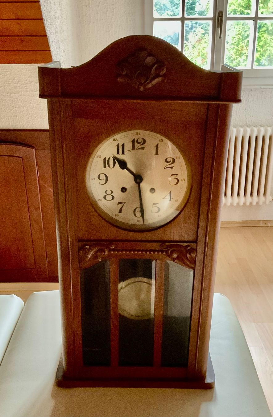 Orologi da terra & Orologi da parete: Alte Wanduhr – Difettoso da Endingen venduto da nathan05