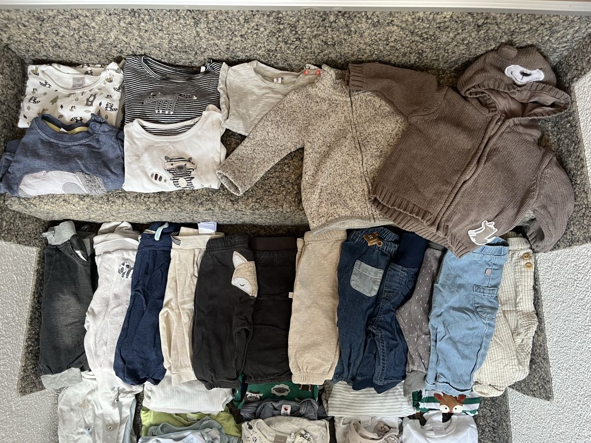 Kleiderpakete & -sets: Grosses Kleiderpacket Grösse 62 – Gebraucht aus Zuckenriet von ca_ac 1