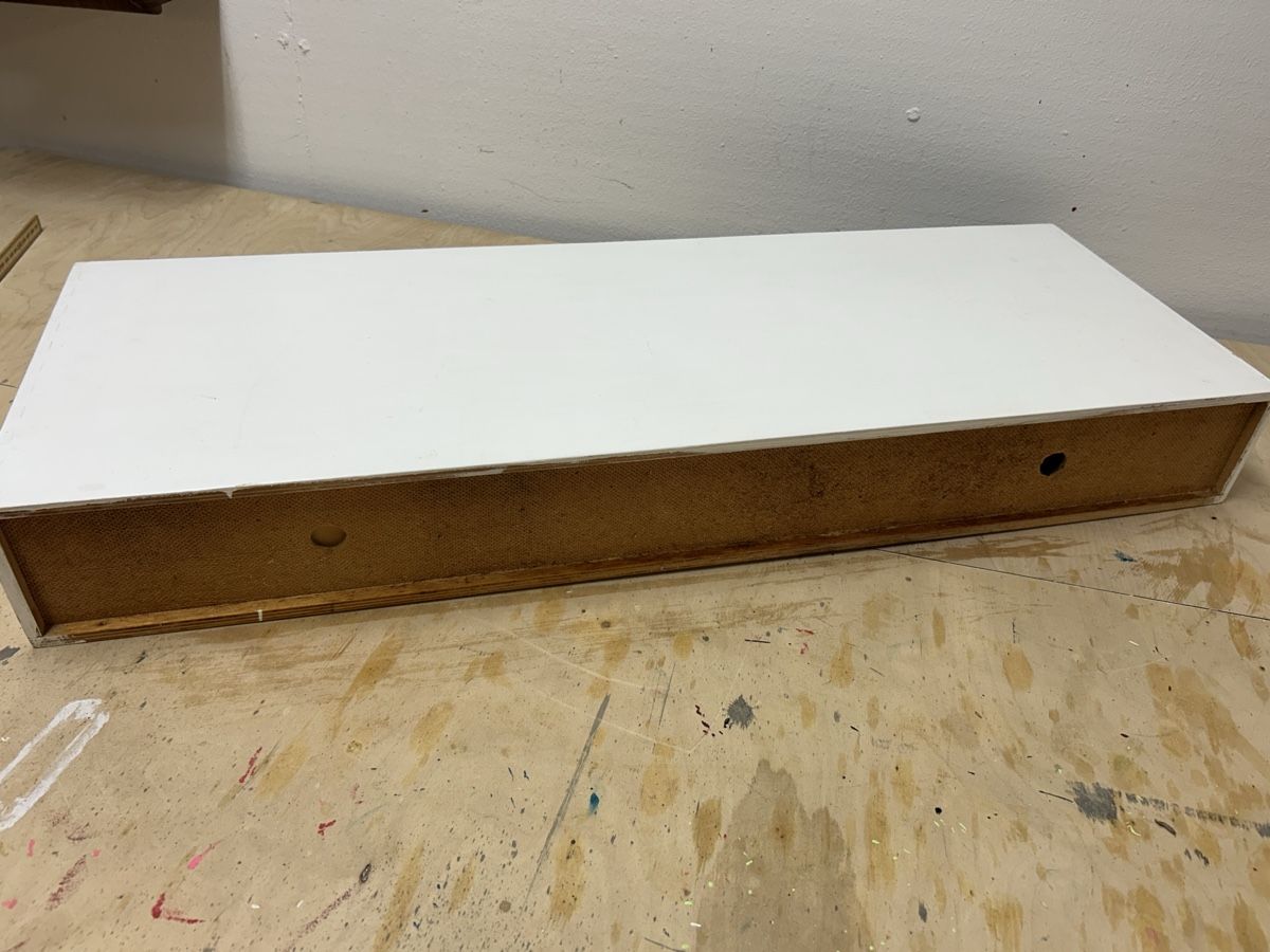 Ablagesysteme: Holzbox mit Schublade – Gebraucht aus Uster von Stromboli7 4