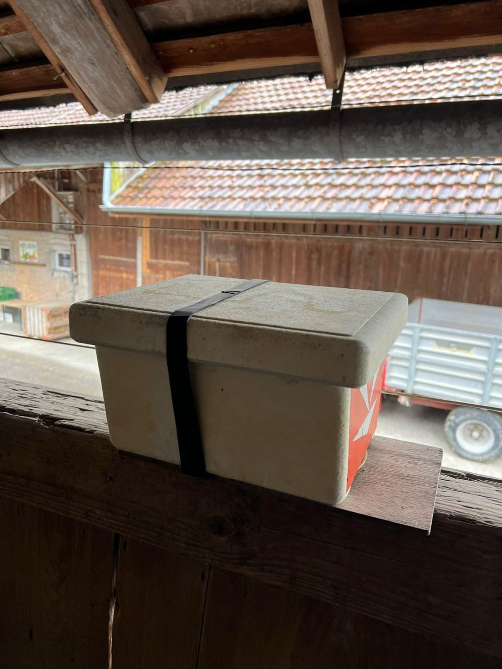 Alveari: Begattungskästchen Styropor – Usato da Oberburg venduto da min_qk7q