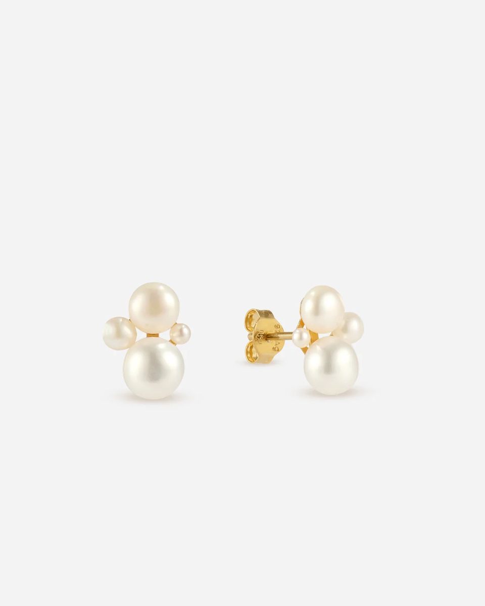 Perle (finte): Bruna the Label Perlohrstecker neu – Nuovo (secondo la descrizione) da Altendorf venduto da bambi124