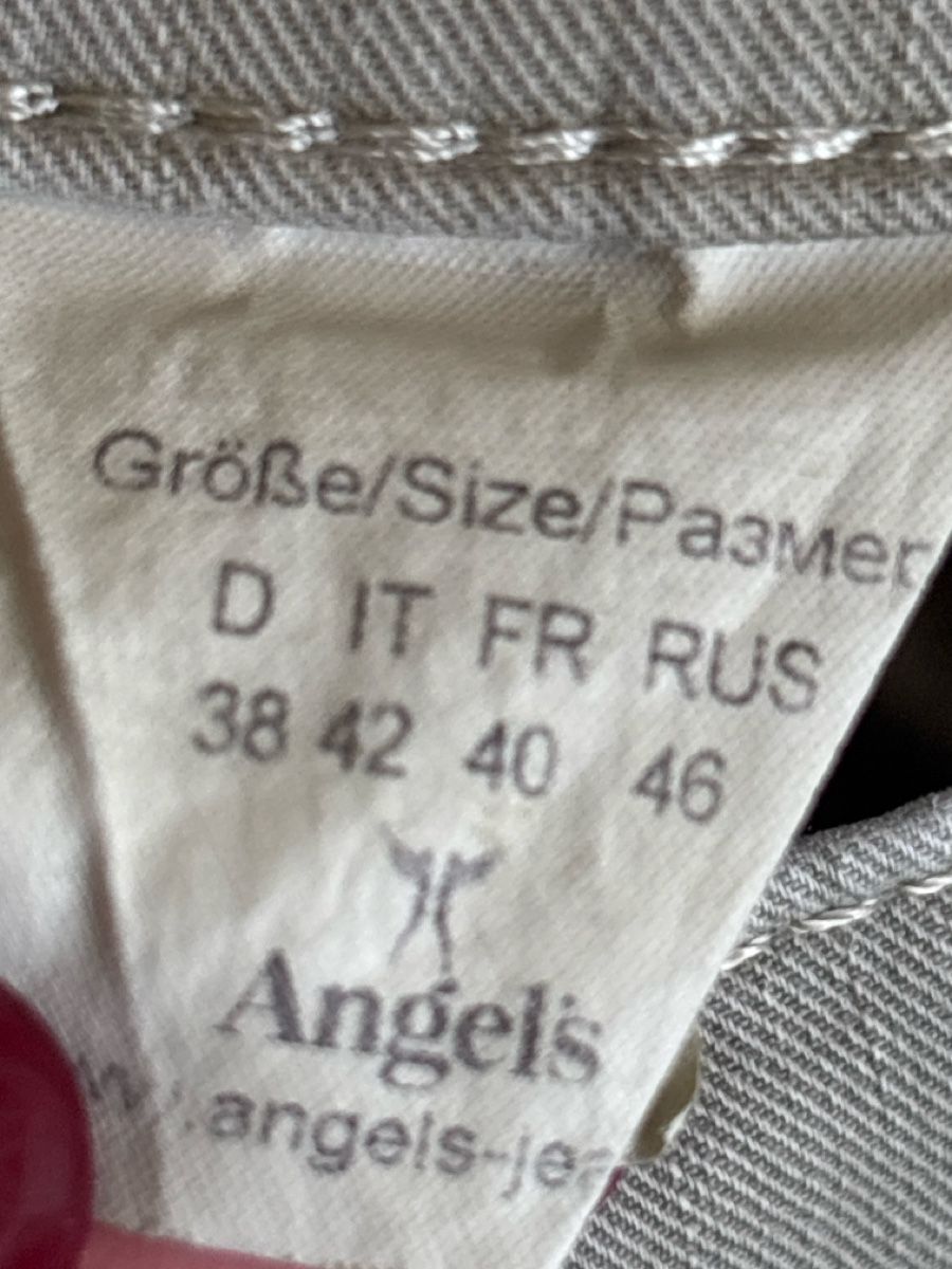 Angels Jeans: Olive Angels Jeans, – Usato da langenthal venduto da rundholz7 7