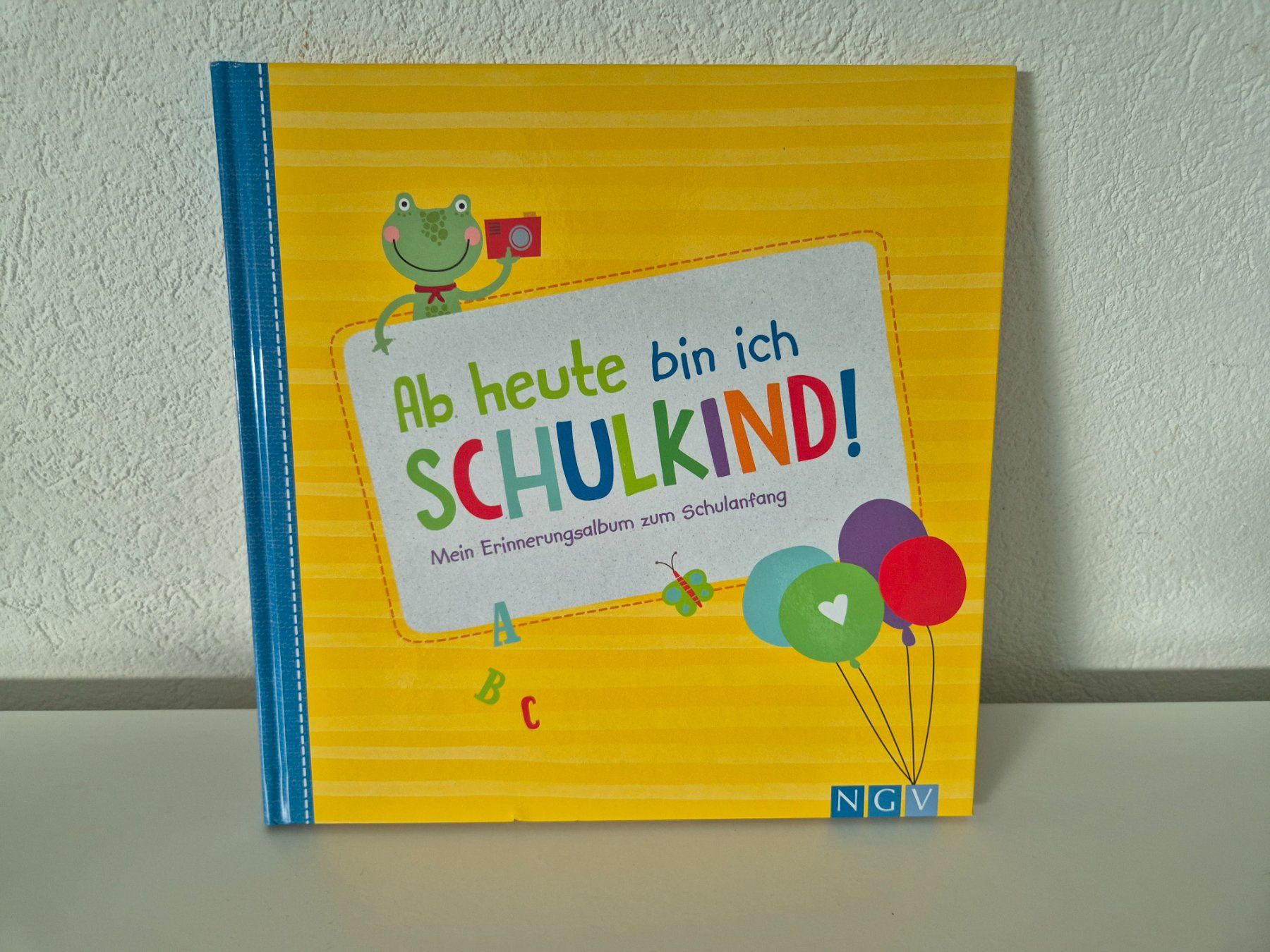 Libri: Ab heute bin ich Schulkind Erinnerungsbuch – Nuovo (secondo la descrizione) da Aarburg venduto da i_c6r8