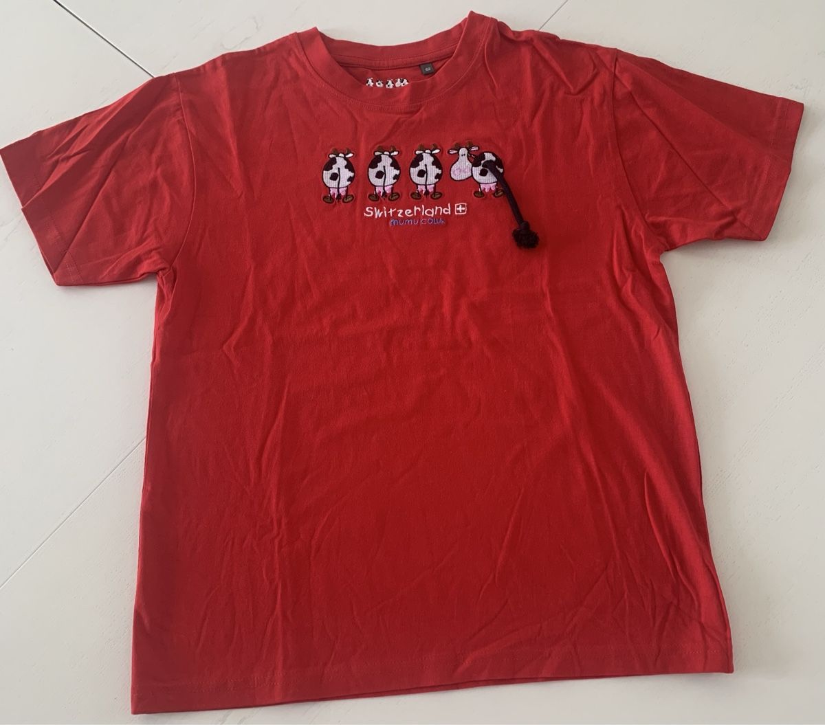 T-Shirts: Switzerland T-Shirt Gr. 152 – Neu (gemäss Beschreibung) aus Hünenberg See von spartakus02 1