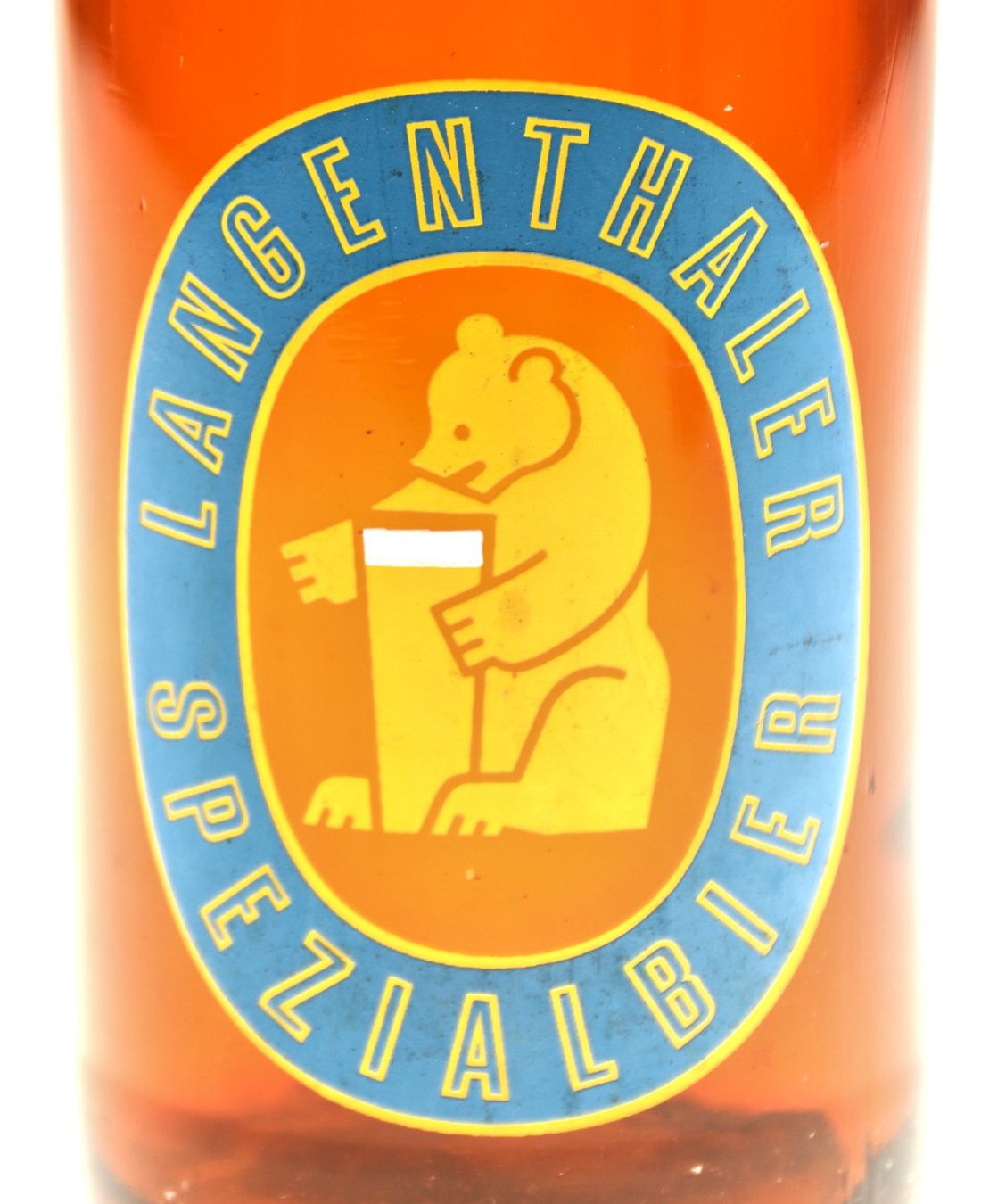 Gläser, Krüge & Flaschen: Brauerei Baumberger Langenthal Bierflasche 1970 – Gebraucht aus Schmitten FR von Rimonimus 3