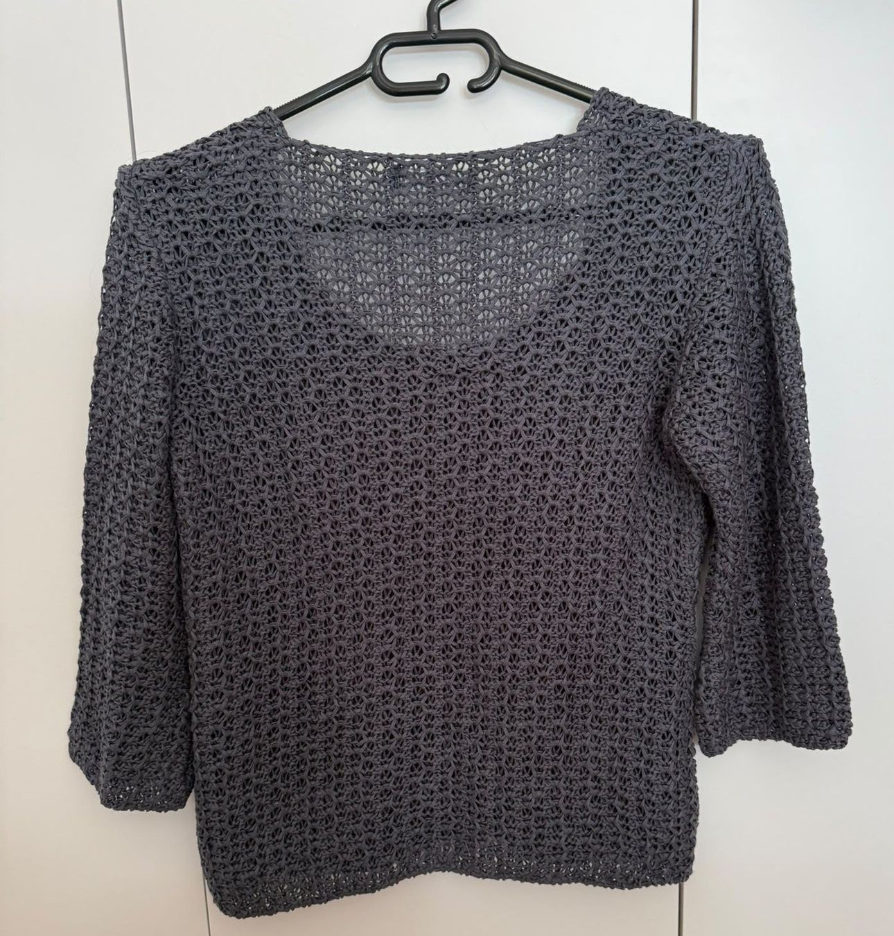 Pulls & Sweat-shirts: Damen Strickpullover John P. grau Netzoptik – Neuf (Voir description) à Fällanden par ala_k7vk 1