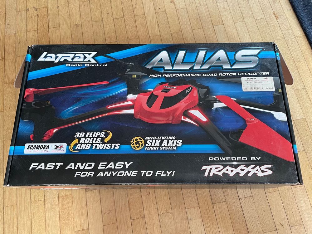 TRAXXAS ALIAS QUAD ROTOR HELICOPTER | Kaufen auf Ricardo