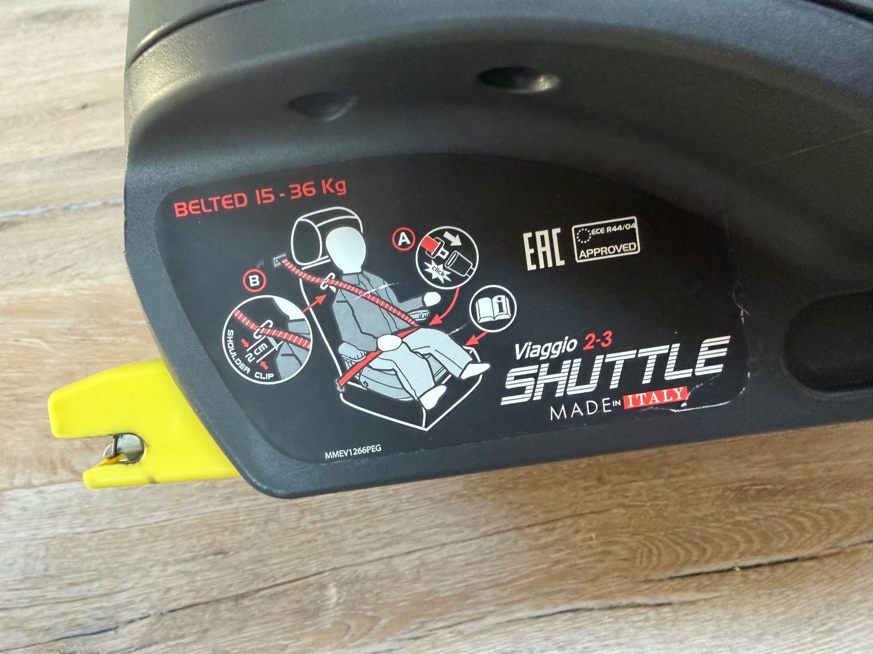 Peg Perego Seggiolini per auto: Peg Perego Viaggio 2-3 Shuttle – Usato da Ottenbach venduto da Truppi 3
