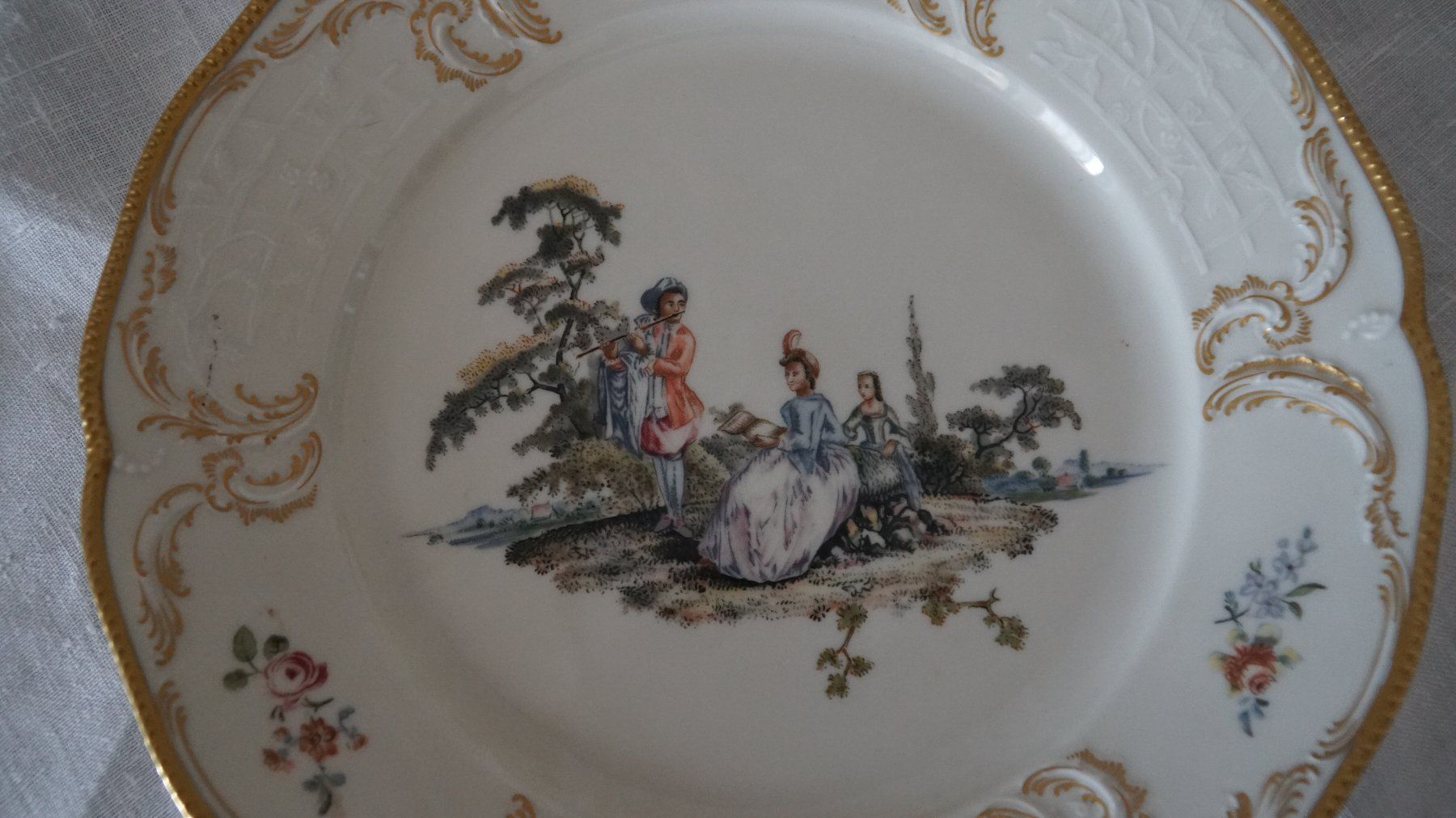 Rosenthal Piatti: Teller Rosenthal Classic Rose – Nuovo (secondo la descrizione) da Bern venduto da Antikbatik 3