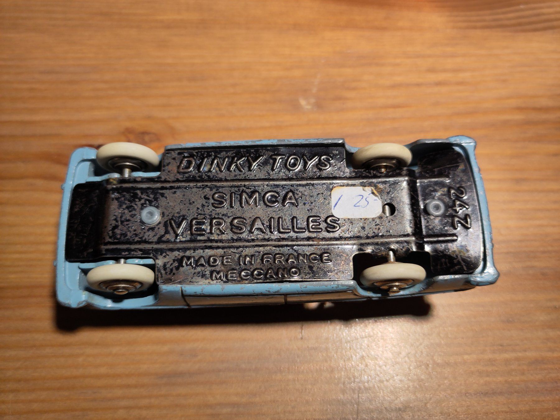 Dinky Toys Modellini d'auto: Modellauto Dinky Toys Simca Versailles – Usato da Bülach venduto da Tiefschlaflos 2