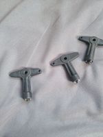 AZEV - Lot de 3 clés de serrage en plastique noir bon état