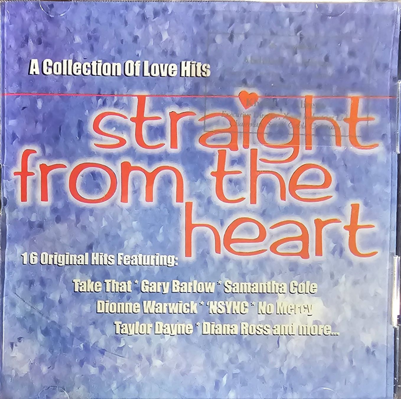 CD: Various - Straight Of The Heart – Usato da Wahlen b. Laufen venduto da Cg10