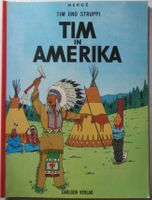 Tim und Struppi - Tim in Amerika, 8. Auflage, 1980!