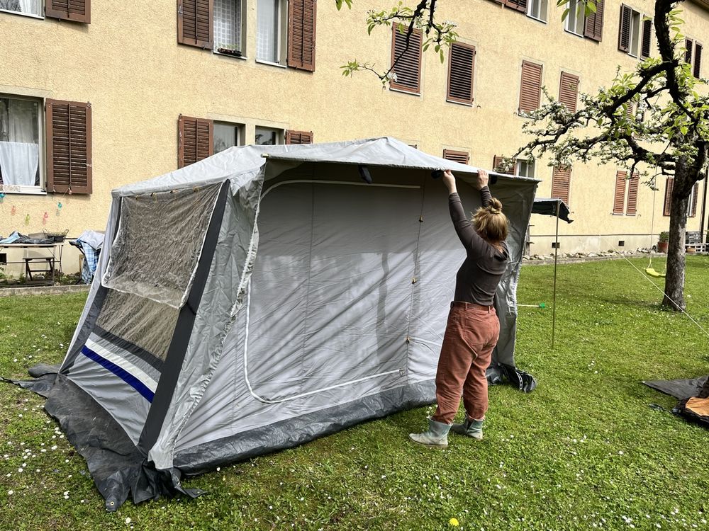 Wunderbar Gebrauchte Vorzelte Zu Verschenken Ebenbild