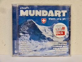 CD s'bescht MUNDART Album wo's git - vergriffen