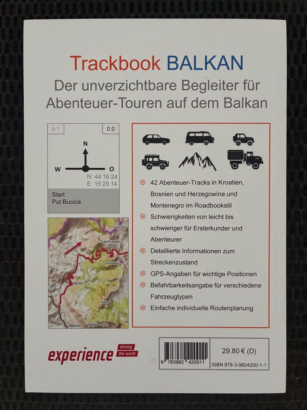 Libri: Trackbook Balkan – Nuovo (secondo la descrizione) da Basel venduto da schoc 1