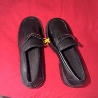 Schwarzer Mokassin Größe 43 neu 