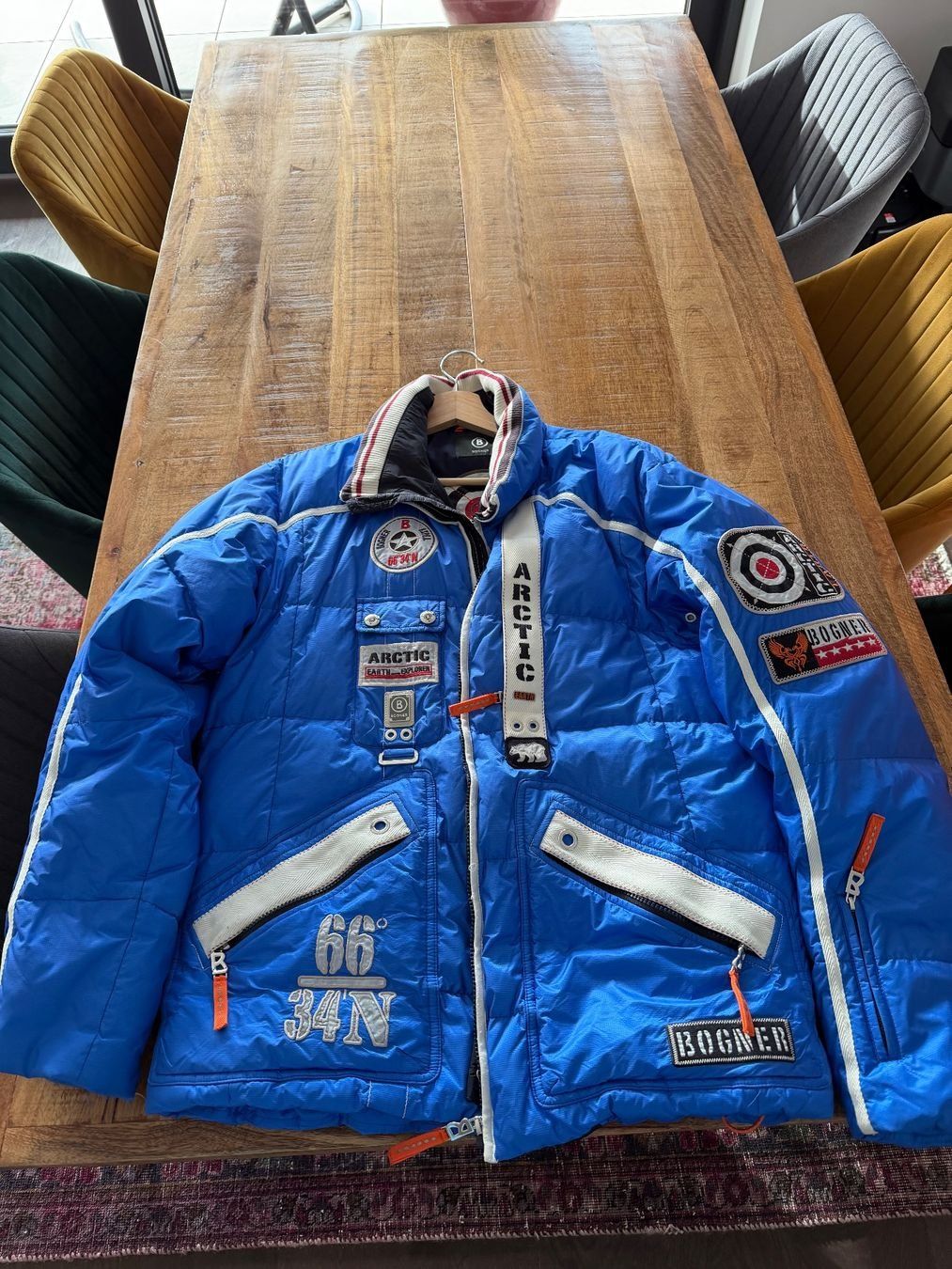 Bogner Giacche: Bogner Skijacke Wie Neu – Usato da Augst BL venduto da MIRKO-STELLA