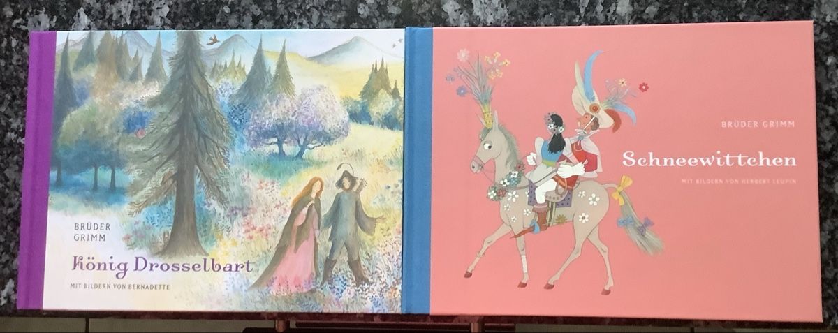 Bücher: Brüder Grimm Märchenbuch König Drosselbart Schneewittchen – Neu (gemäss Beschreibung) aus Biel-Benken BL von Lanma