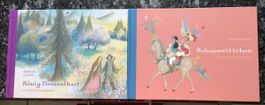 Brüder Grimm Märchenbuch König Drosselbart Schneewittchen
