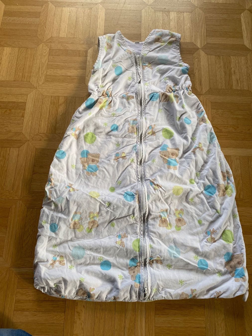 Schlafsäcke: Kinder Schlafsack 90cm Kulli-Mulli – Gebraucht aus Vilters von Zwaergli13