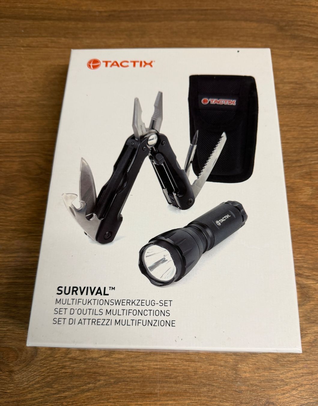 Accessori: Tactix Survival Multifunktionswerkzeug – Nuovo (secondo la descrizione) da Nussbaumen AG venduto da olitech5415