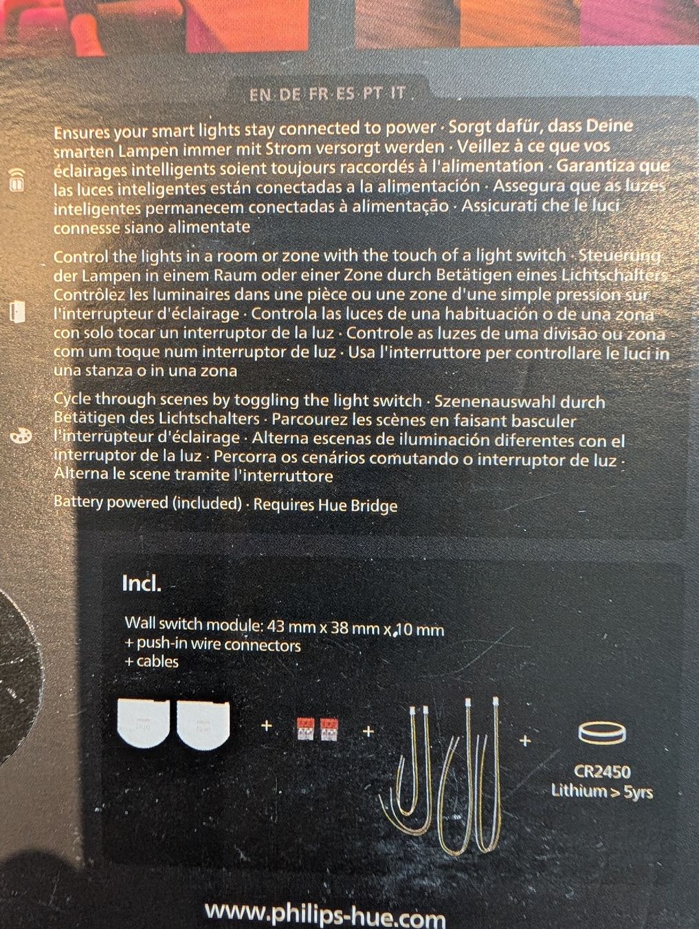 Philips Schalter: 6x Philips Hue Wall Switch – Neu und originalverpackt aus Ostermundigen von foofoo 2