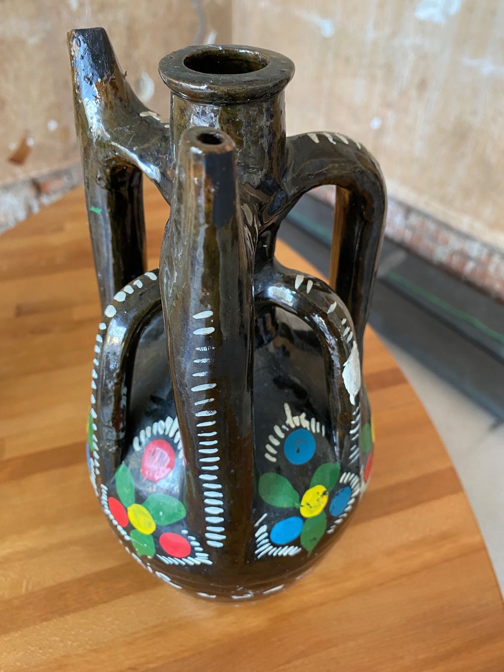 Caraffe: Weinkrug aus Keramik – Usato da Bätterkinden venduto da Albera 1