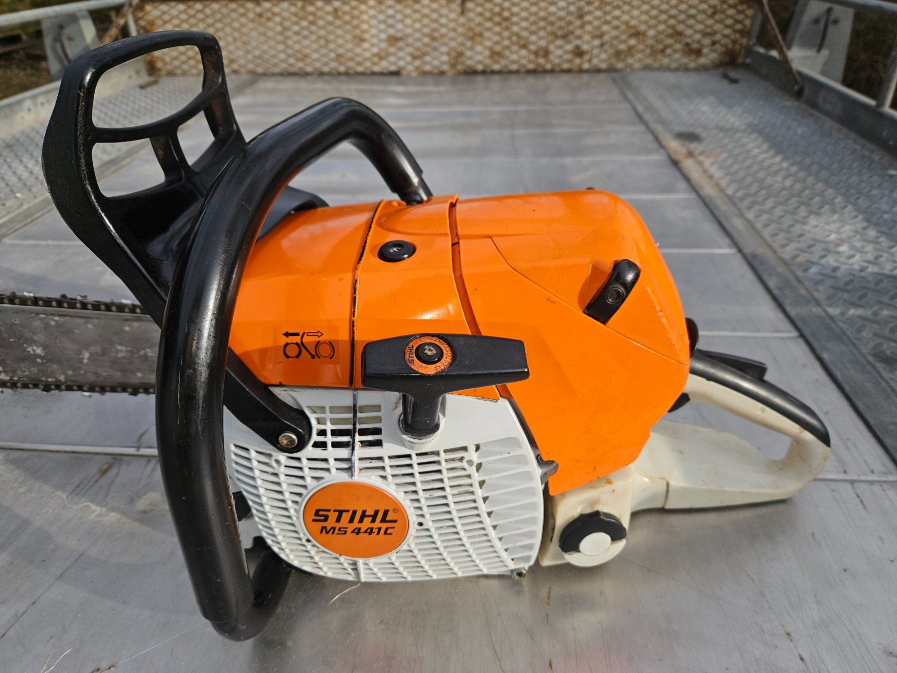Stihl Seghe: Motorsäge Stihl MS 441 C – Usato da Oberburg venduto da goldoni19 1