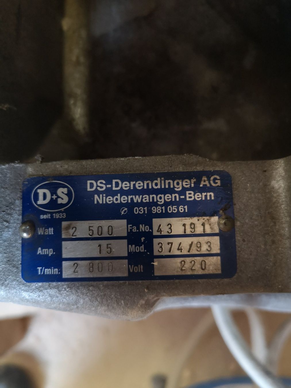 Smerigliatrici & Lucidatrici: Frank FB 520 Bodenschleifmaschine – Usato da Näfels venduto da Christophhauser 3