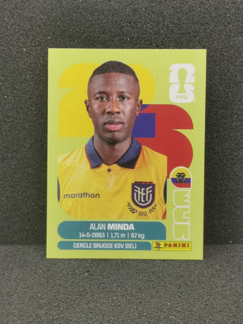 Panini Carte collezionabili: Panini Wm 2026 Sticker :Alan Minda Ecu 18 – Usato da Einsiedeln venduto da sza_588x
