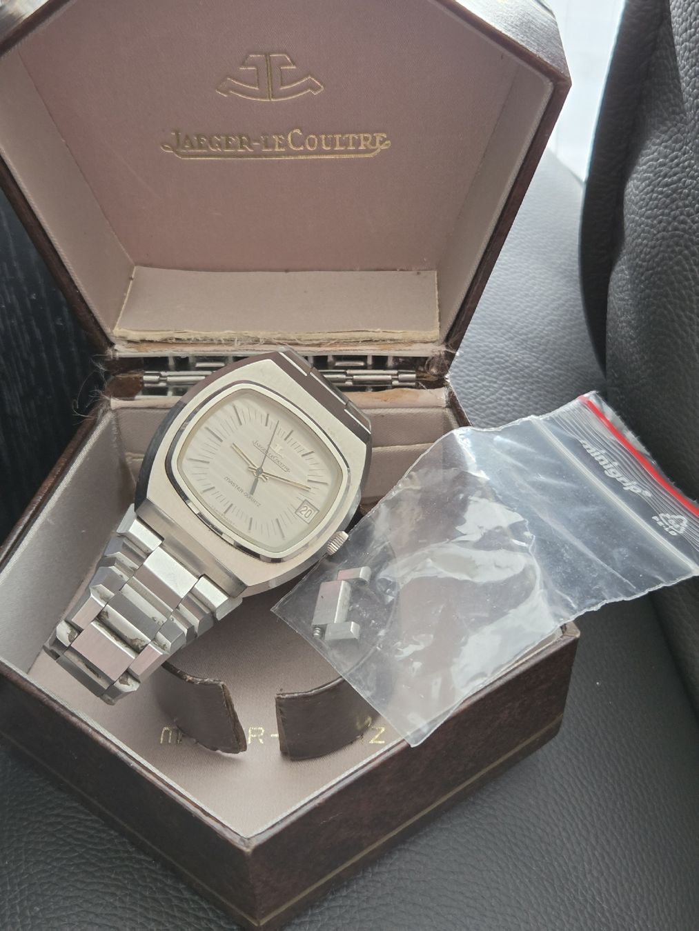 Jaeger-Lecoultre Orologi: Montre Jaeger-LeCoultre Master Quartz acier – Usato da Grand-Lancy venduto da Precision-GE 5