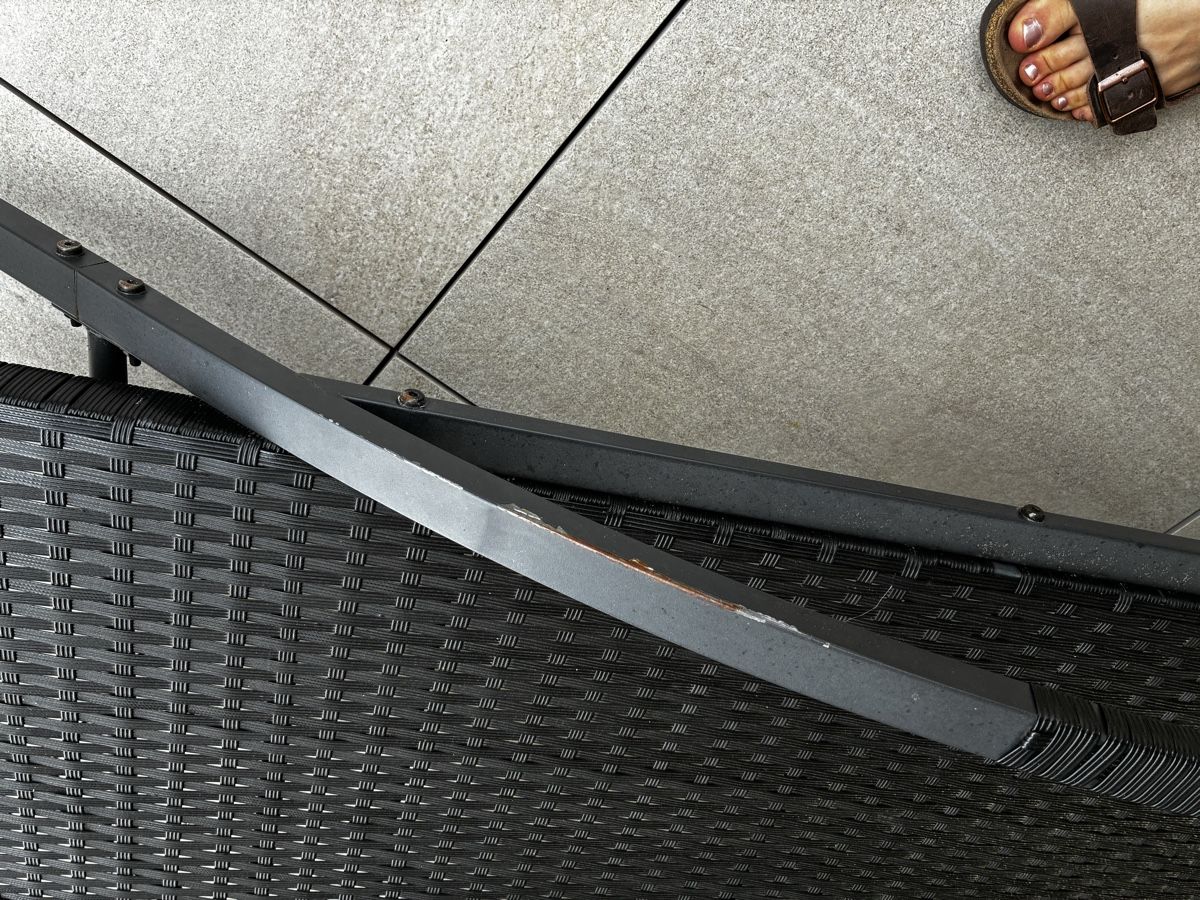 Chaises longues: Gebrauchte Liegestühle – D'occasion à Grossdietwil par Kikierenda 2