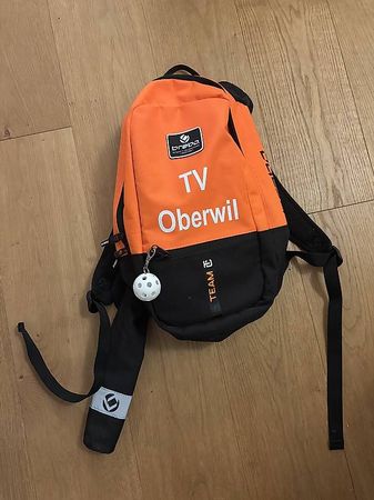 Unihockey Rucksack mit Schlägerfach