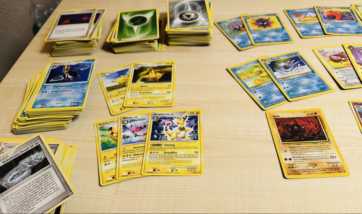 Pokémon Cartes à collectionner: 650+ Vintage Pokemon Sammlung – Neuf (Voir description) à Affoltern am Albis par andy1896 7