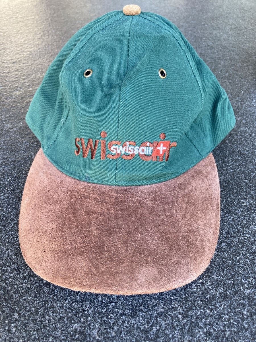 Swissair Copricapi, berretti & cappellini: Swissair Caps – Nuovo (secondo la descrizione) da oberrieden venduto da gordolino 1