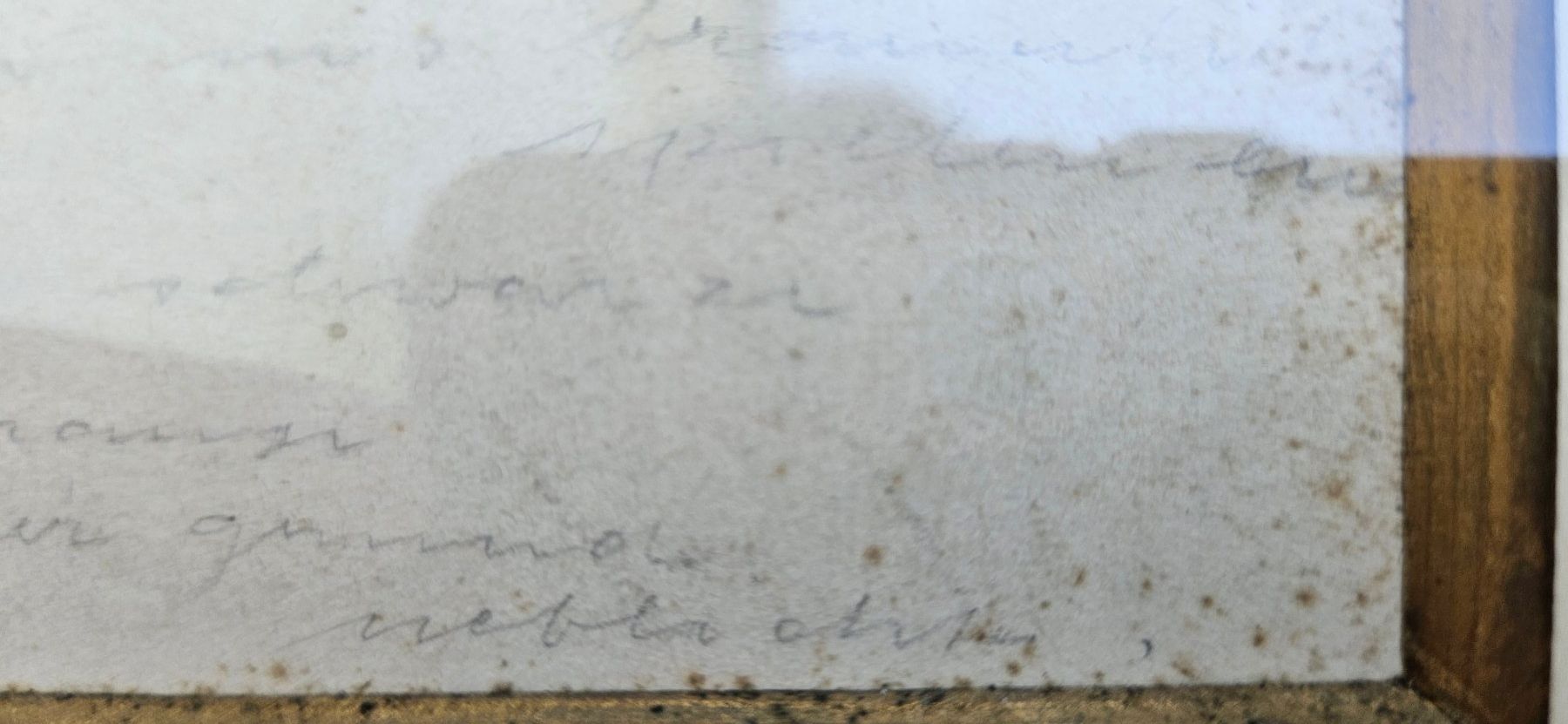 Foto & Immagini: grosse Original Bleistiftzeichnung Kopfstudie einer Frau – Usato da Uttwil venduto da TG-Lupa 8