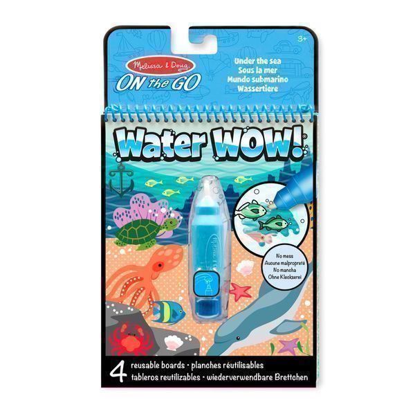Bücher: Water Wow - Das Wassermalbuch – Neu und originalverpackt aus Diepoldsau von preisparadies-ch 4