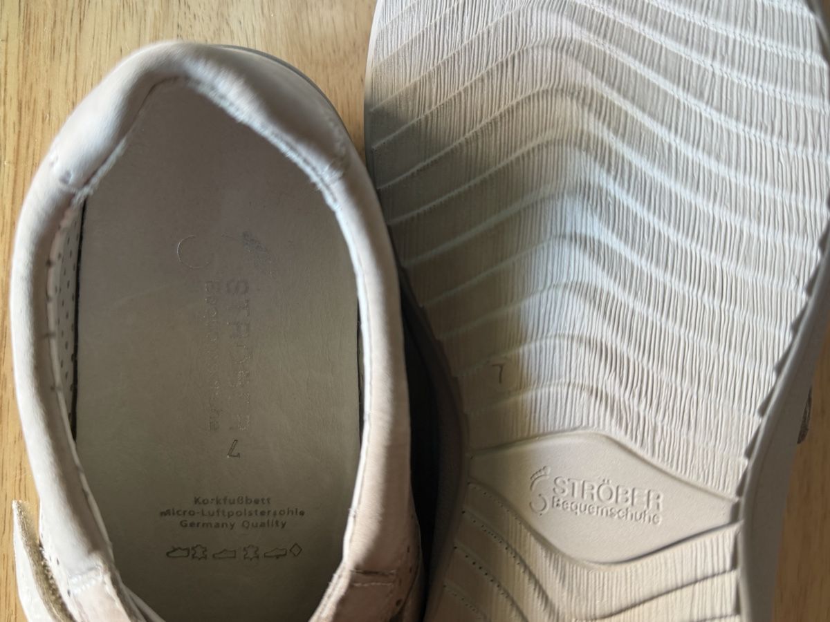 Damenschuhe: Ströber Bequemschuhe UK 7 EU 40.5 – Neu (gemäss Beschreibung) aus Vaduz von lathan8188 3
