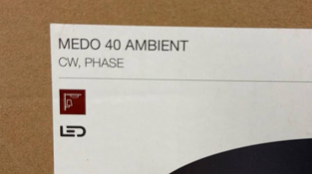 Lampadari & plafoniere: LED Deckeleuchte SLV Medo 40 Schwarz – Nuovo (secondo la descrizione) da Walkringen venduto da Master111 2
