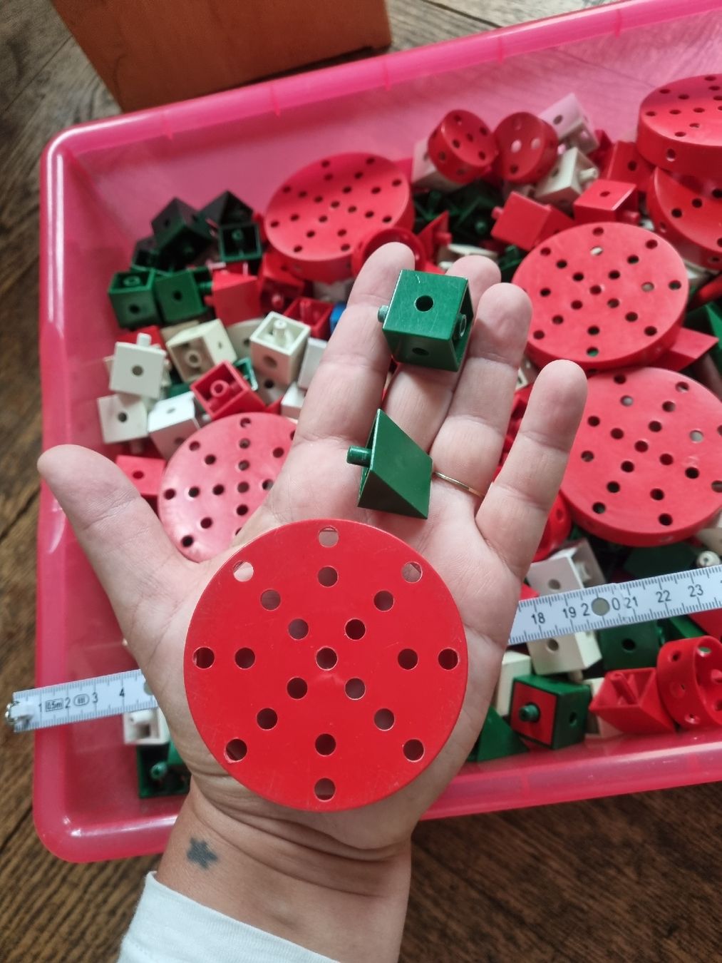 Kit di costruzioni: Jeux de construction vintage, zyliss – Usato da Fribourg venduto da jarmilka 5