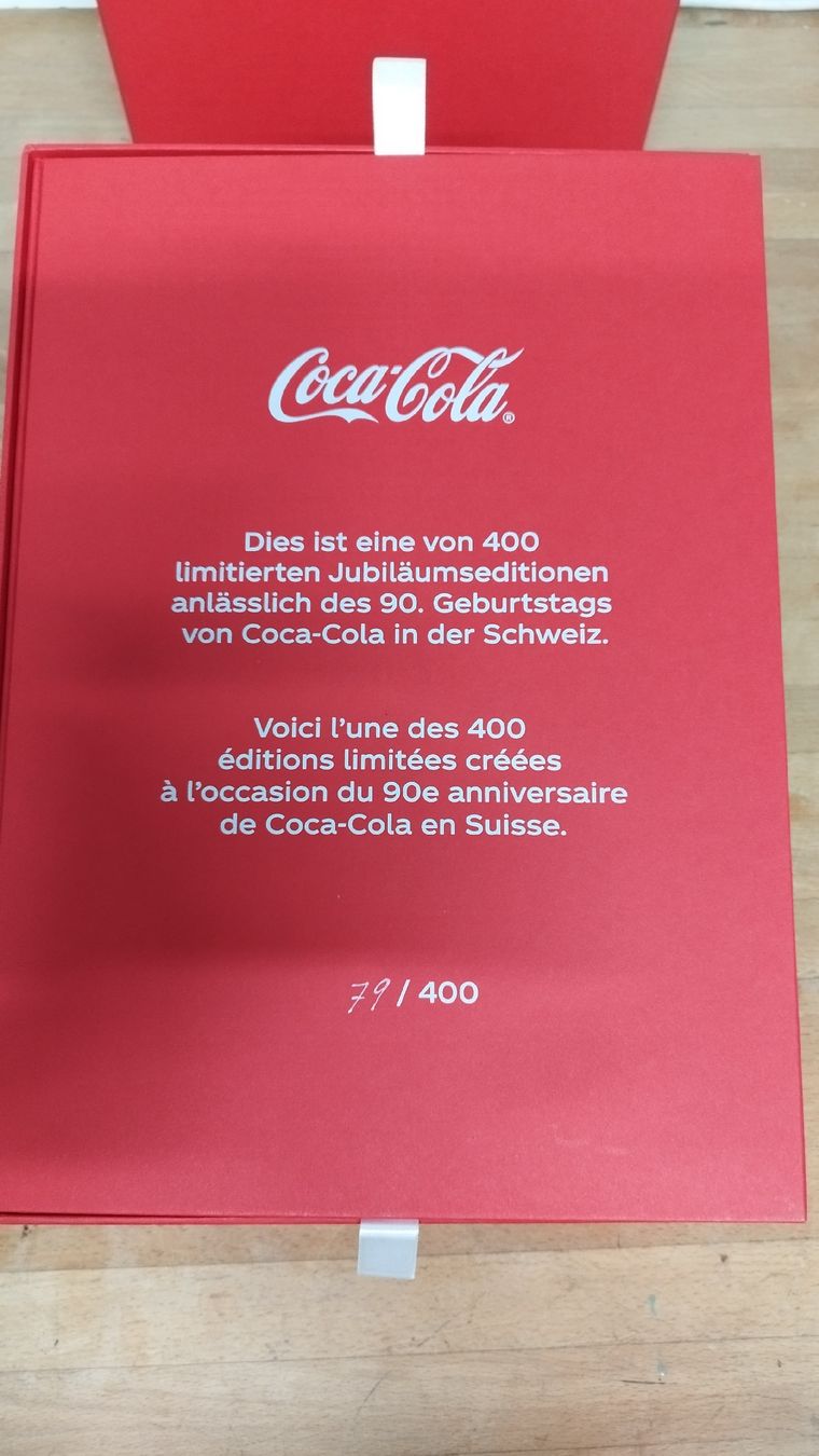 Coca-Cola Verres: Coca-Cola limitierte Sonderedition  – Neuf avec emballage d'origine à Sulz AG par Marcello62 1