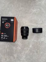Sony 50mm GM 1.2