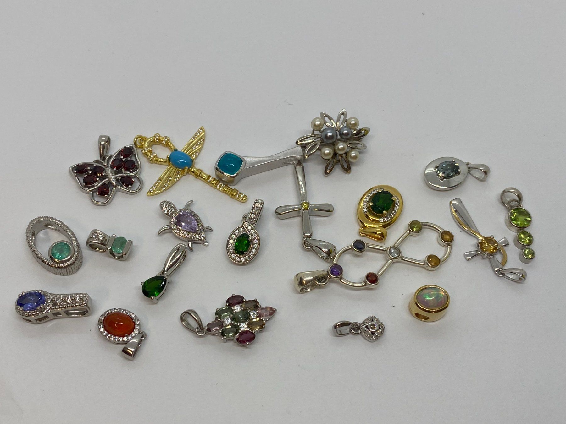 Ciondoli: LOT Silber-Anhänger unkontrolliert /i419 – Usato da Bern venduto da JMsoehne1987