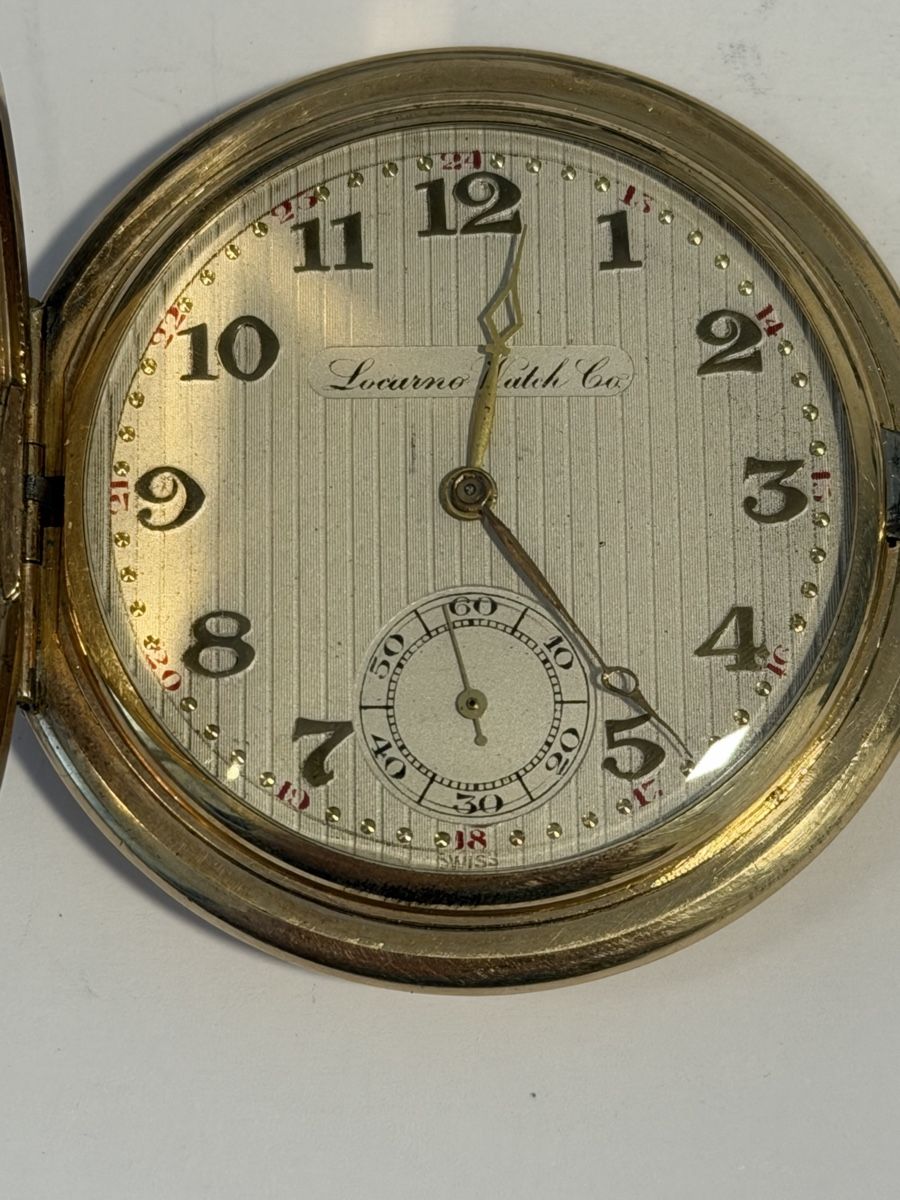 Orologi: Taschenuhr D53 mm Läuft (16) – Usato da Ballwil venduto da lukyluciano21 2