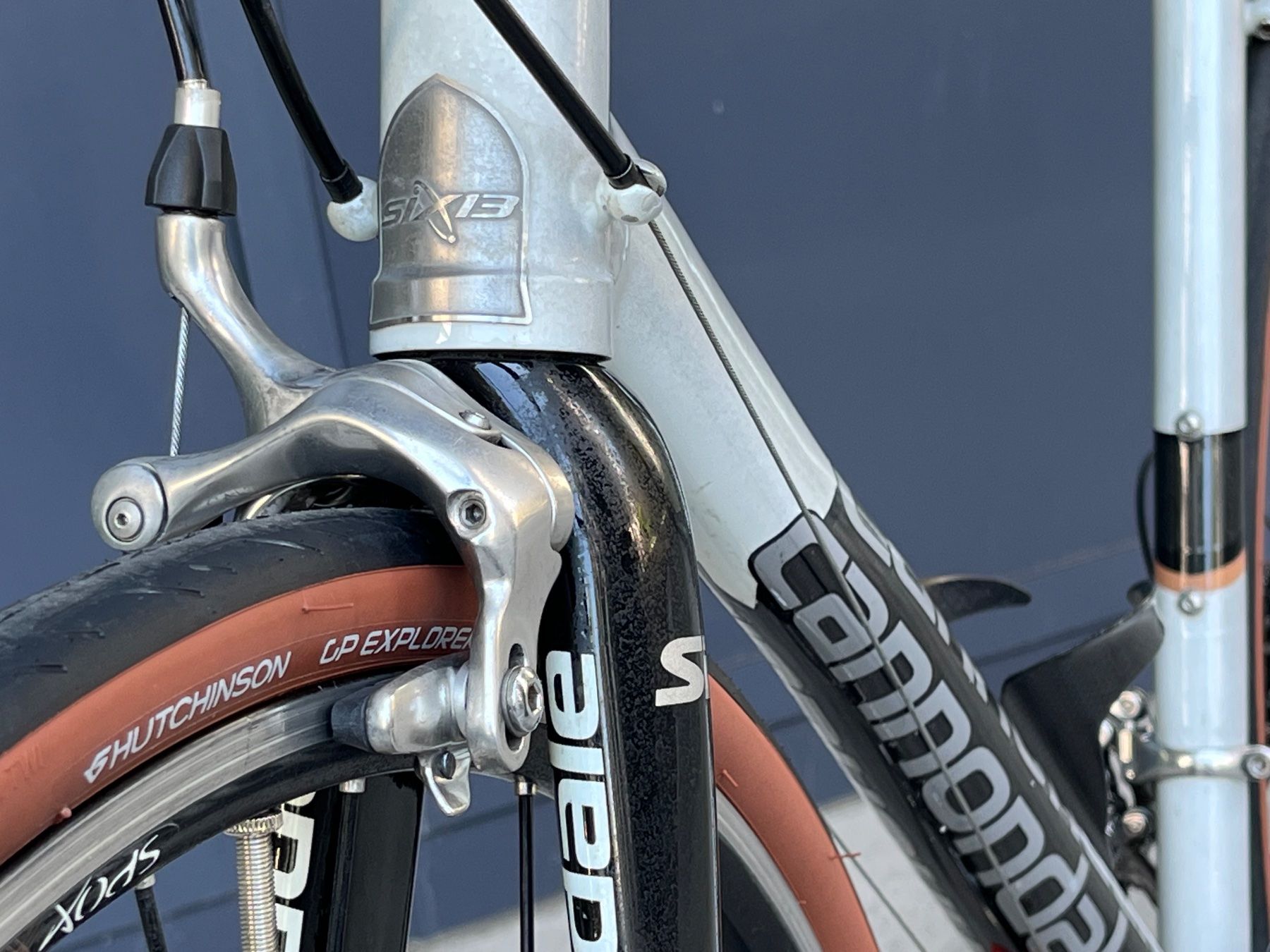 Cannondale Velos: Rennvelo Cannondale Six13 – Gebraucht aus Zürich von Lager_Zeughaus 4