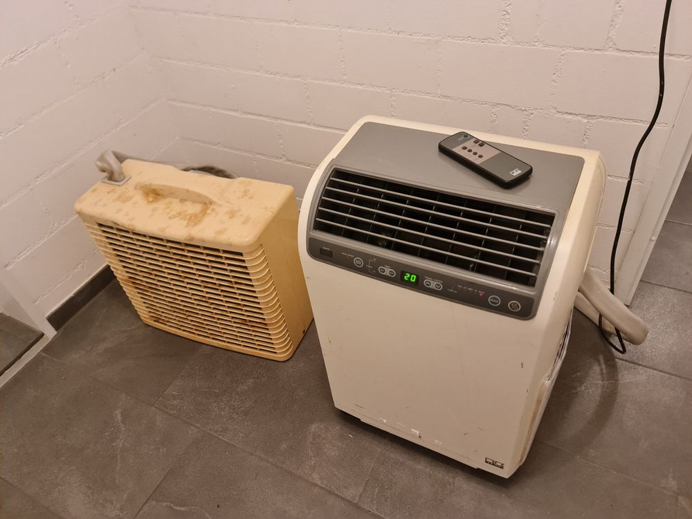 Klimaanlage mit Aussengerät mit Top Kühlleistung